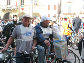 foto sciame di bici 2011