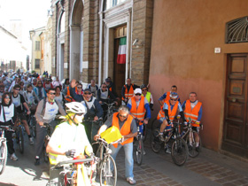 foto sciame di bici 2011