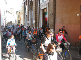 foto sciame di bici 2011