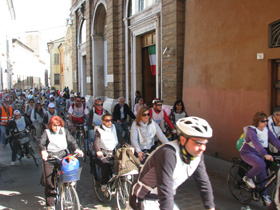 foto sciame di bici 2011