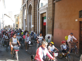 foto sciame di bici 2011