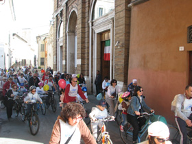 foto sciame di bici 2011