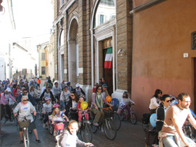 foto sciame di bici 2011