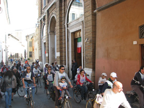 foto sciame di bici 2011