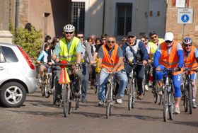 foto sciame di bici 2011