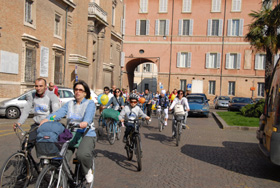 foto sciame di bici 2011