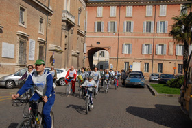 foto sciame di bici 2011