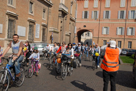 foto sciame di bici 2011