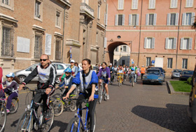 foto sciame di bici 2011