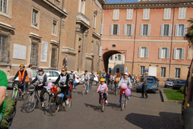 foto sciame di bici 2011