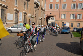 foto sciame di bici 2011