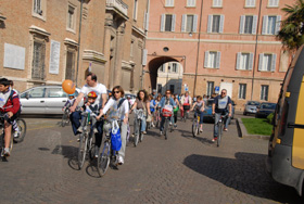 foto sciame di bici 2011