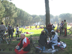 foto sciame di bici 2011