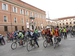 foto sciame di biciclette 2012