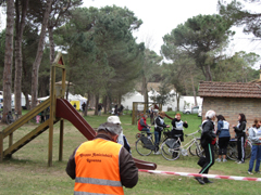 foto sciame di biciclette 2012