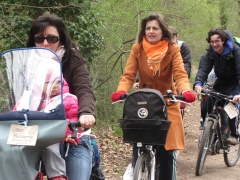 foto sciame di biciclette 2012