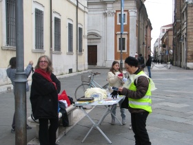 foto sciame di biciclette 2013