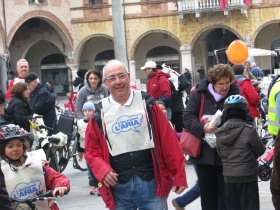 foto sciame di biciclette 2013