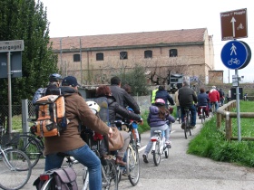 foto sciame di biciclette 2013