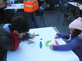 foto sciame di biciclette 2014