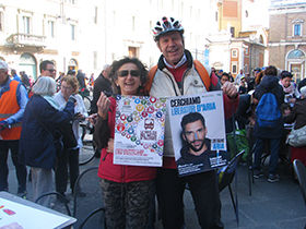 foto sciame di biciclette 2014