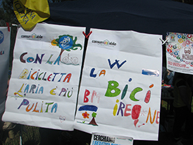 foto sciame di biciclette 2014