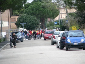 foto sciame di biciclette 2013