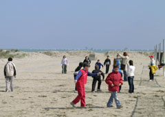 giochi in spiaggia