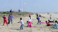 giochi in spiaggia