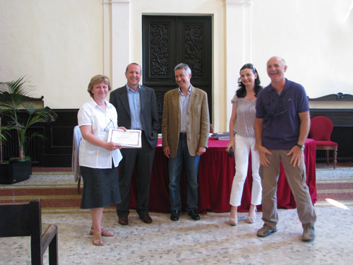 foto premiazione raccolta differenziata