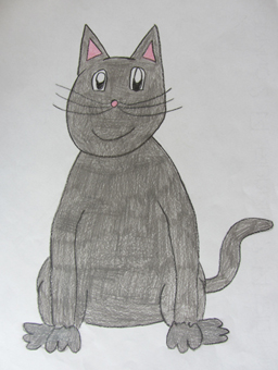 disegno concorso Gatto mio sostenibile