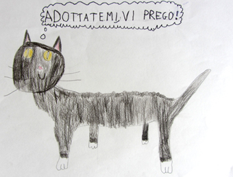 disegno concorso Gatto mio sostenibile