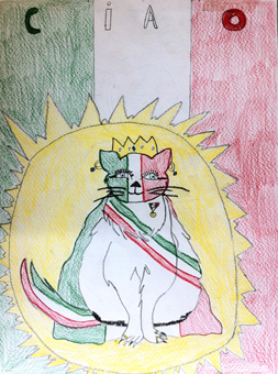 disegno concorso Gatto mio sostenibile