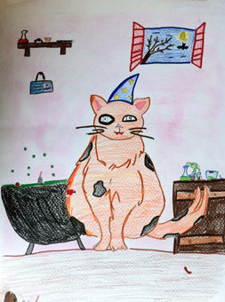 disegno concorso Gatto mio sostenibile