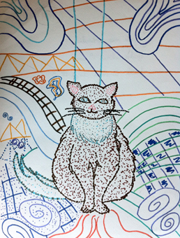 disegno concorso Gatto mio sostenibile