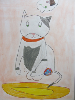 disegno concorso Gatto mio sostenibile