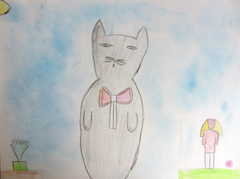 disegno concorso Gatto mio sostenibile