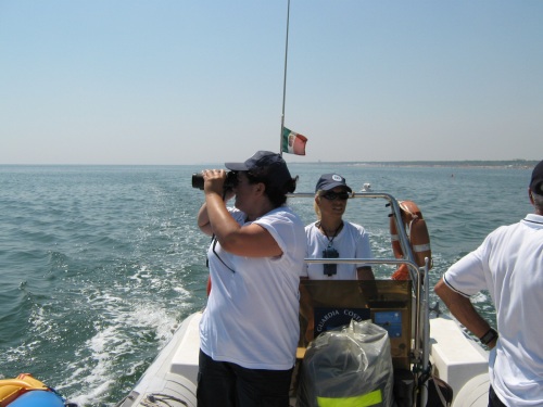 foto guardia costiera volontaria