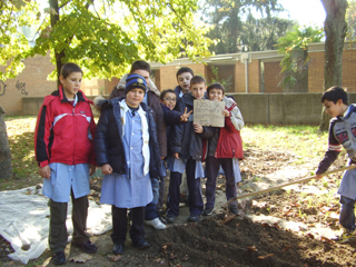 foto orto scuola garibaldi