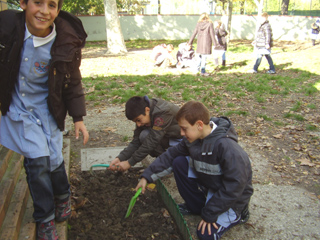 foto orto scuola garibaldi