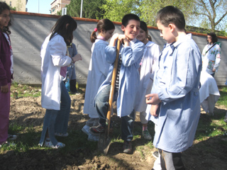 foto orto scuola garibaldi