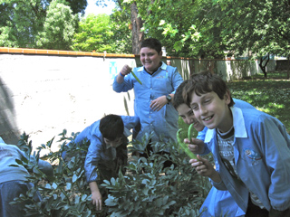 foto orto scuola garibaldi