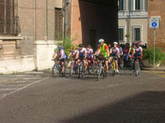 foto della pedalata