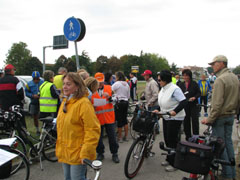 foto della pedalata