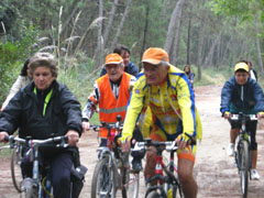 foto della pedalata