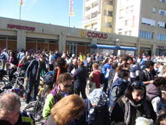 foto pedalata della liberazione 2012