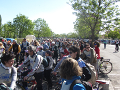 foto pedalata della liberazione 2012