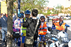 foto pedalata della liberazione 2012