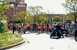 foto pedalata della liberazione 2012