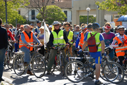 foto pedalata della liberazione 2012